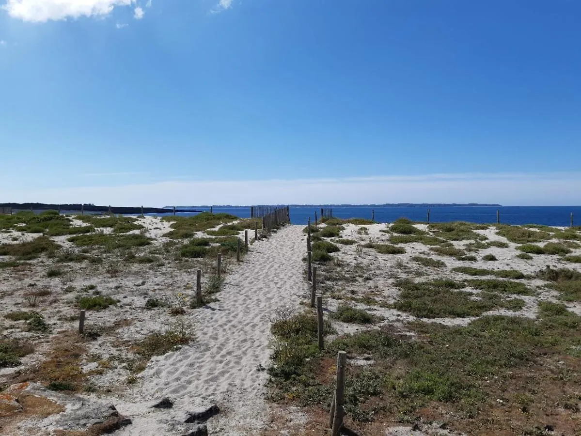 Magnifique T3 Vue Mer Guidel
