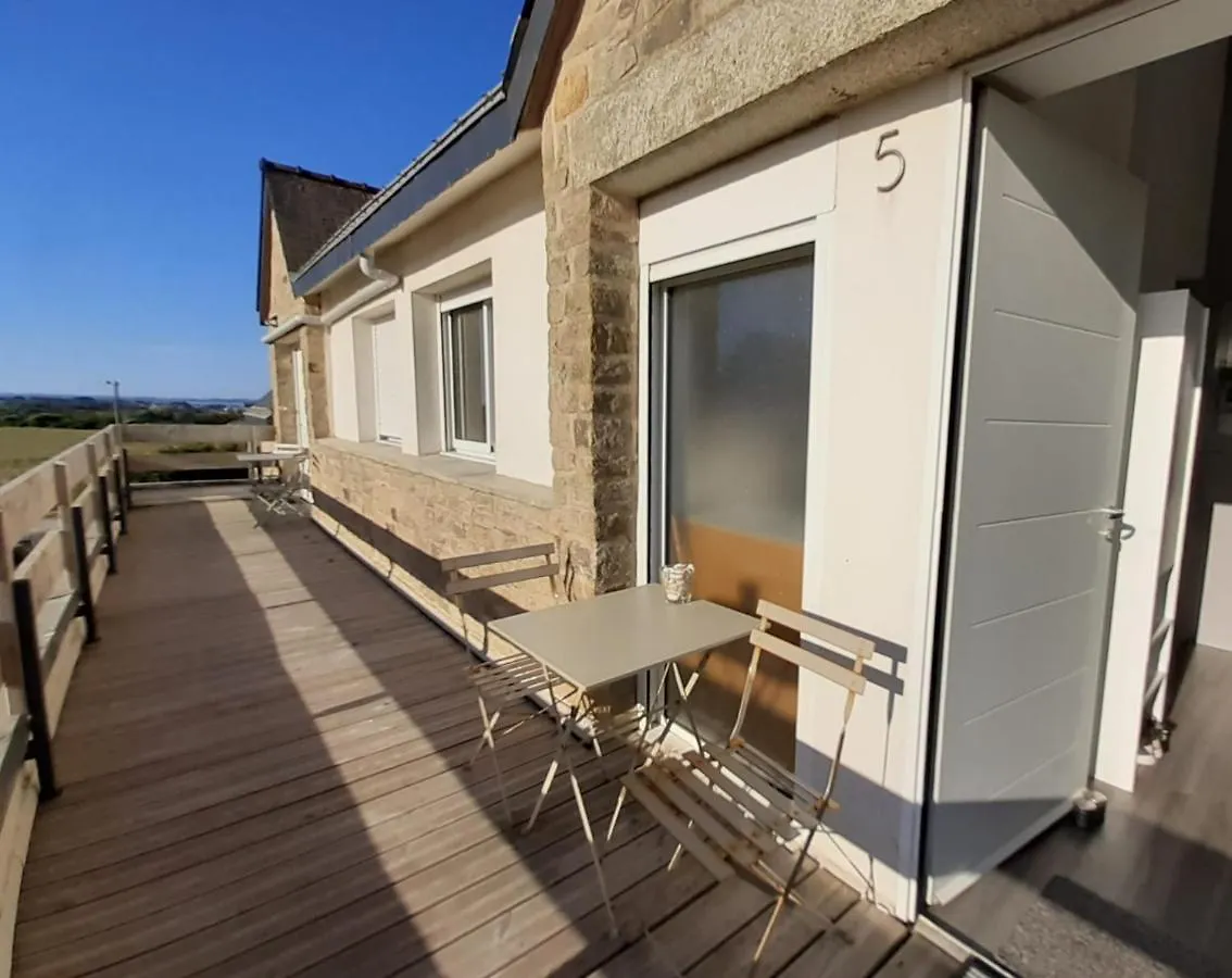 Magnifique T3 Vue Mer Guidel France