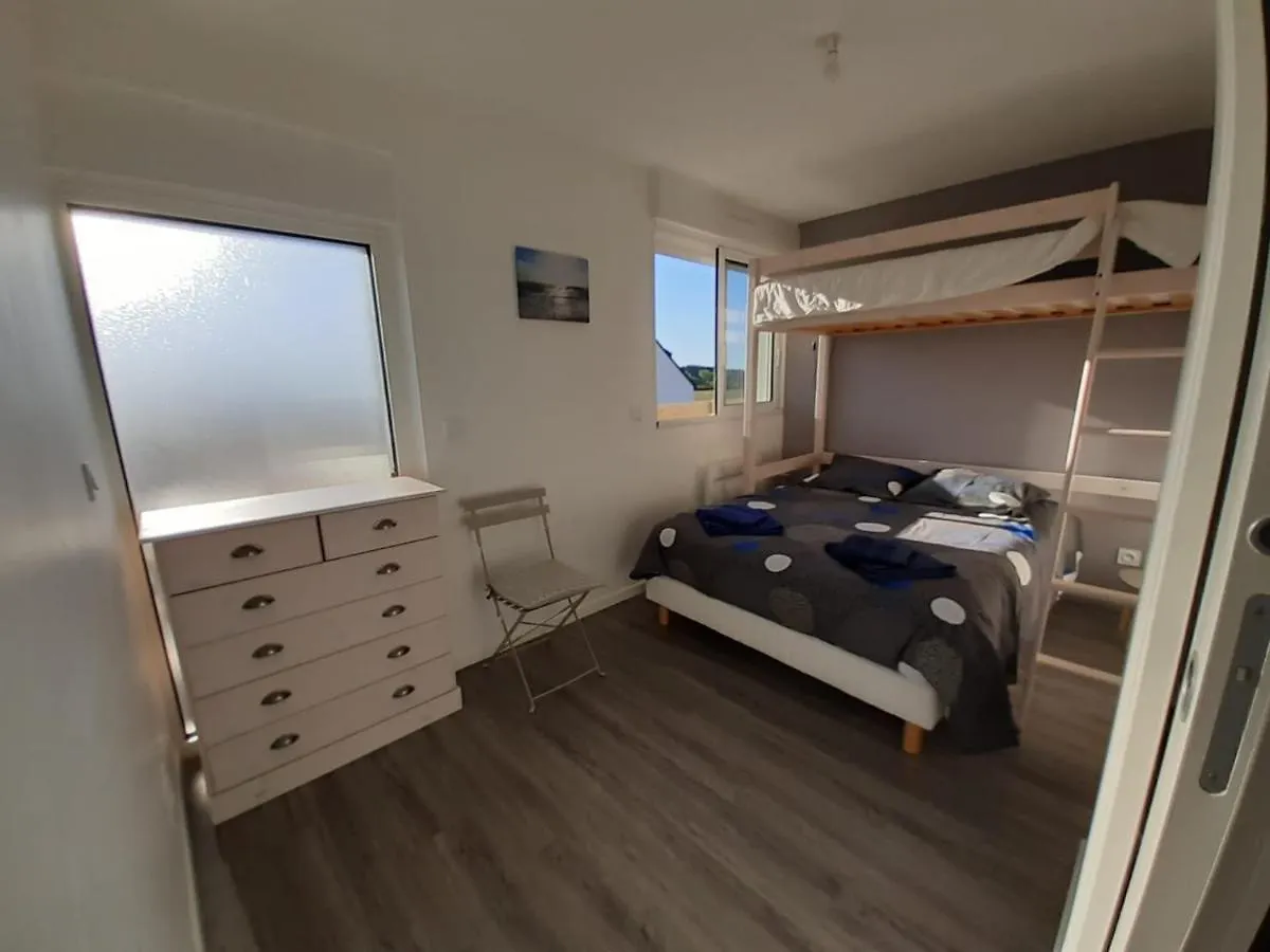 Magnifique T3 Vue Mer Guidel Apartment
