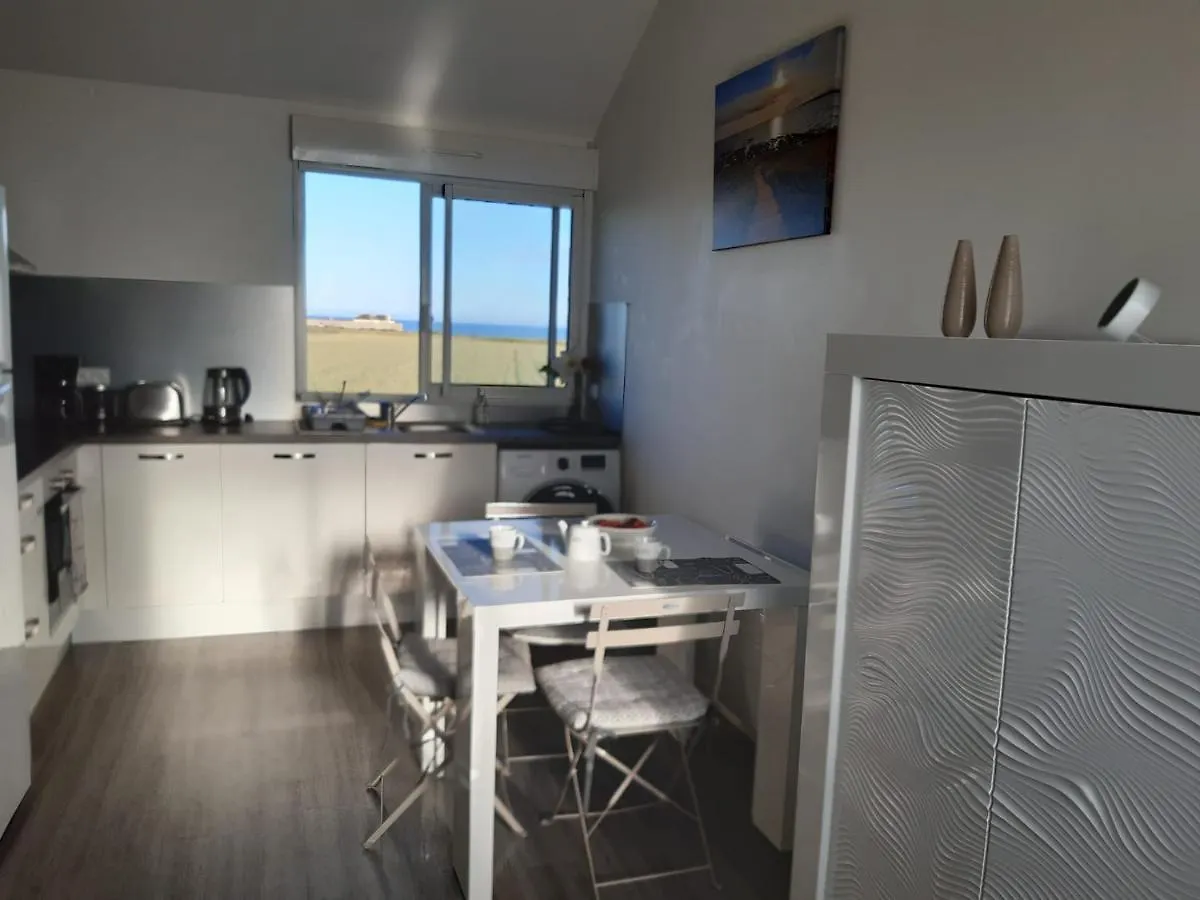 Apartment Magnifique T3 Vue Mer Guidel