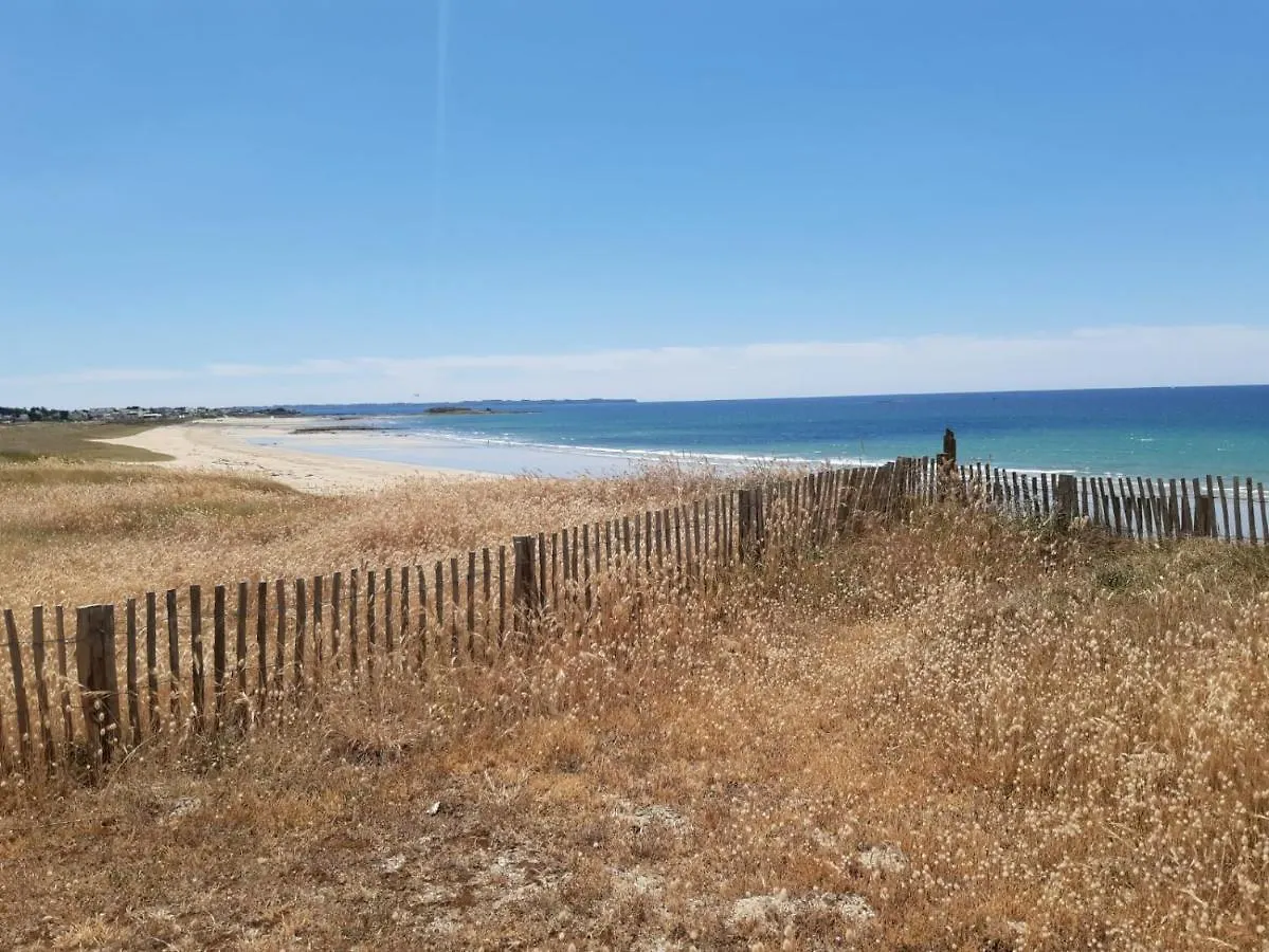 Magnifique T3 Vue Mer Guidel Apartment
